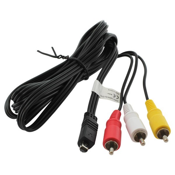 A/V RCA kabel til Sony HDR-SR7E