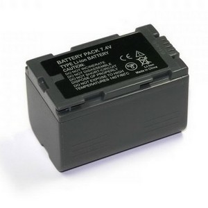 Batteri til CGR-D220 f. Panasonic