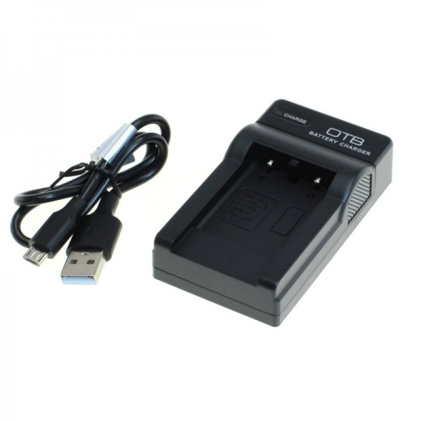 USB batterioplader til Olympus X-905