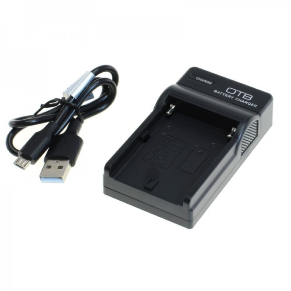 USB-batteriopladerstation til Sony DCR-PC115