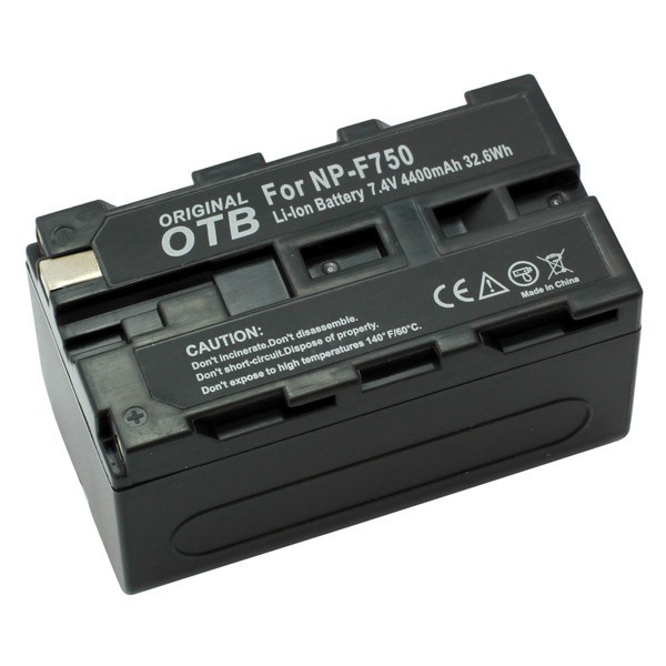 Batteri til Sony DCR-TRV720