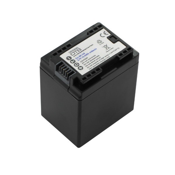 BP-745 Batteri til Canon Legria HF R406