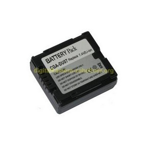 Batteri til Panasonic CGA-DU07 