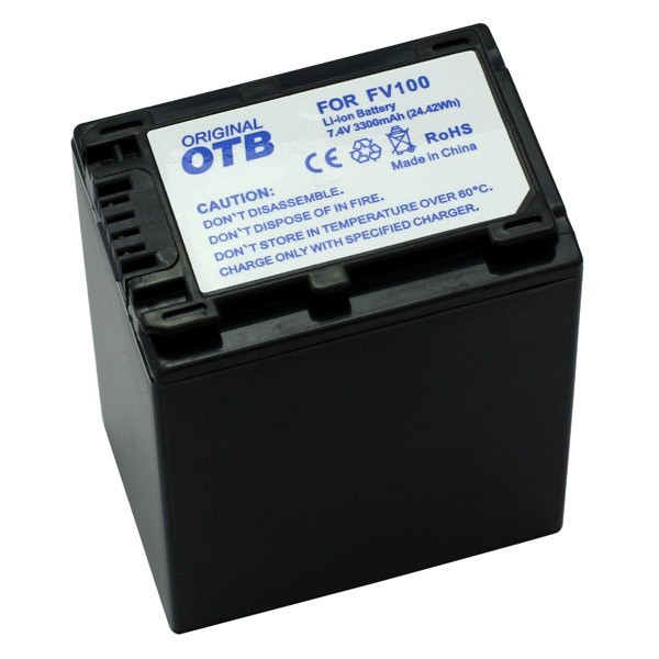 Batteri til Sony DCR-SX43E