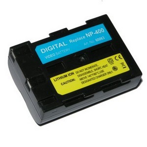 Batteri til Konica Minolta Dynax 7D