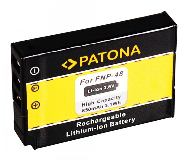 Batteri til Fujifilm XQ1