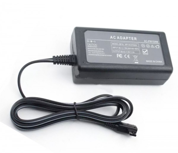 AC Adapter til Sony DSLR-A380