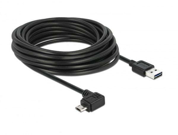 USB kabel  bilopladerkabel 5m til Garmin Dash Cam 65W