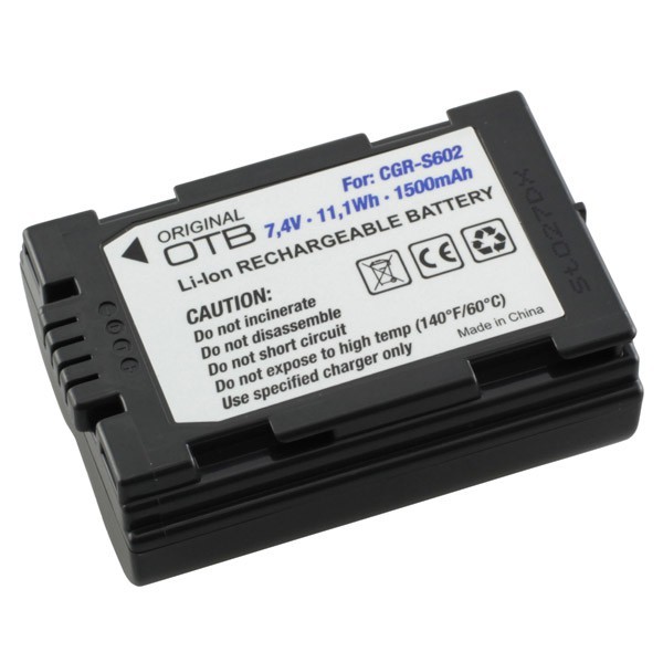 Batteri til Panasonic CGR-S602E