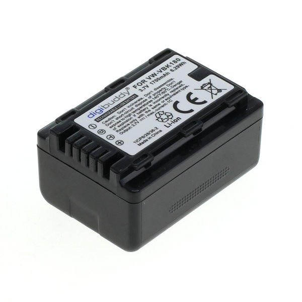 Batteri til Panasonic HDC-TM60