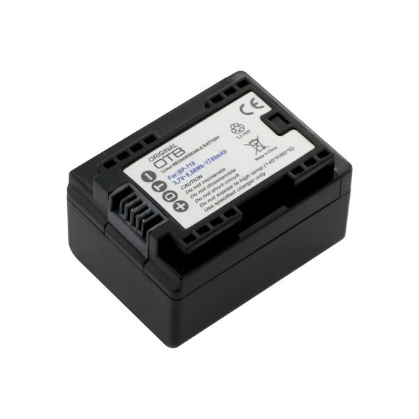 BP-718 Batteri til Canon Legria HF R36