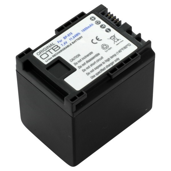 battery BP819 f. Canon FS21