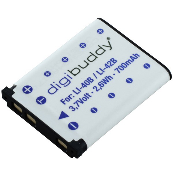 Original digibuddy Batteri til Olympus FE-5050