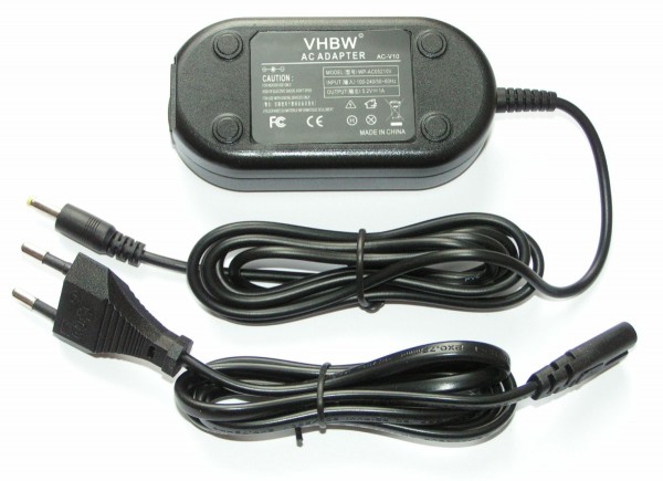 AC Adapter Oplader til JVC GZ-E208