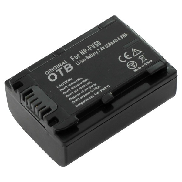 Batteri til Sony HDR-SR11E