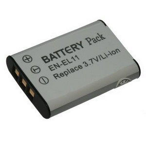 Batteri til Nikon Coolpix S550