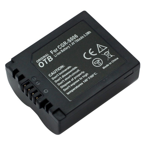 Batteri til Panasonic DMC-ZS50