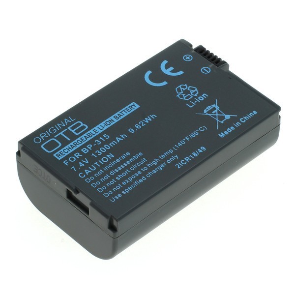 Batteri til Canon Ixy DV M5