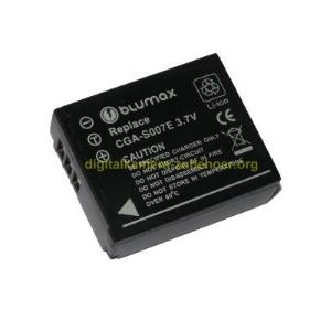 Batteri til Panasonic Lumix DMC-TZ3