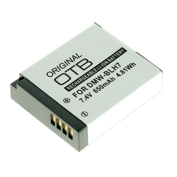 Batteri til Panasonic DMC-GM1