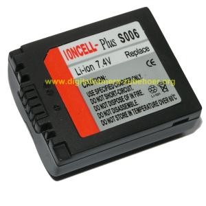 Batteri til Panasonic Lumix DMC-FZ7